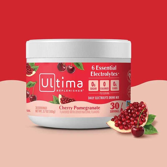 Ultima Replenisher Electrolyte Drink Mix, ULTR